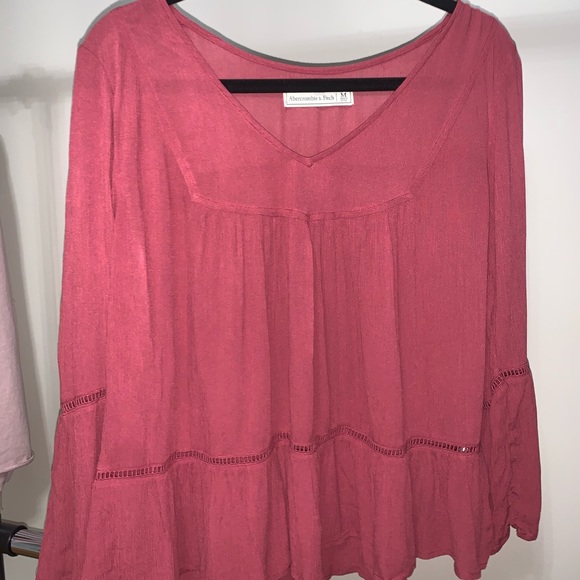 Abercrombie & Fitch quarter sleeve shirt - Picture 5 of 5